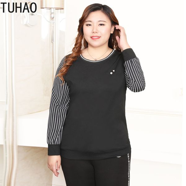 tuhao elegant black office lady blouses striped sleeve shirt for woman 2020 spring large size 10xl 8xl women shirts wm13, White
tuhao elegant black office lady blouses striped sleeve shirt for woman 2020 spring large size 10xl 8xl women shirts wm13, White