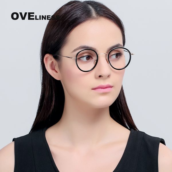women eyeglasses fashion myopia optical round computer glasses frame brand design plain eye glasses oculos de grau femininos, Silver
women eyeglasses fashion myopia optical round computer glasses frame brand design plain eye glasses oculos de grau femininos, Silver