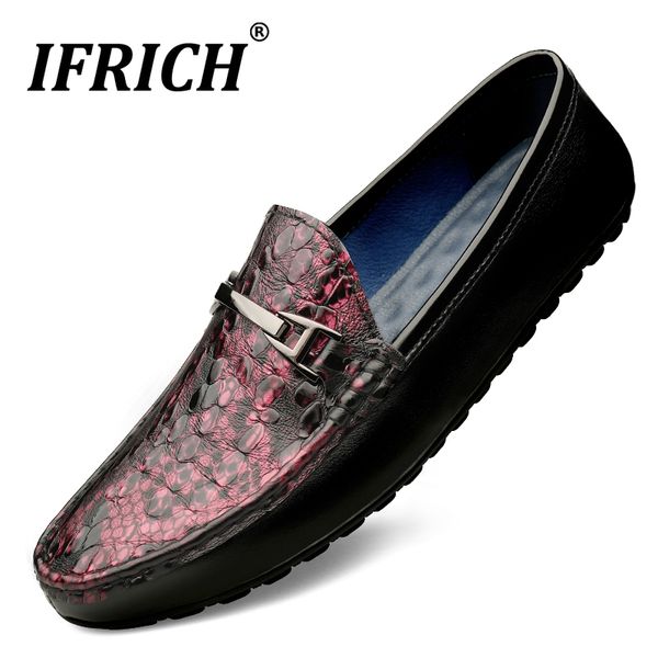 2020 new trend young casual men shoes genuine leather loafers shoes men flats sneakers for mens anti slip man drive shoe, Black
2020 new trend young casual men shoes genuine leather loafers shoes men flats sneakers for mens anti slip man drive shoe, Black