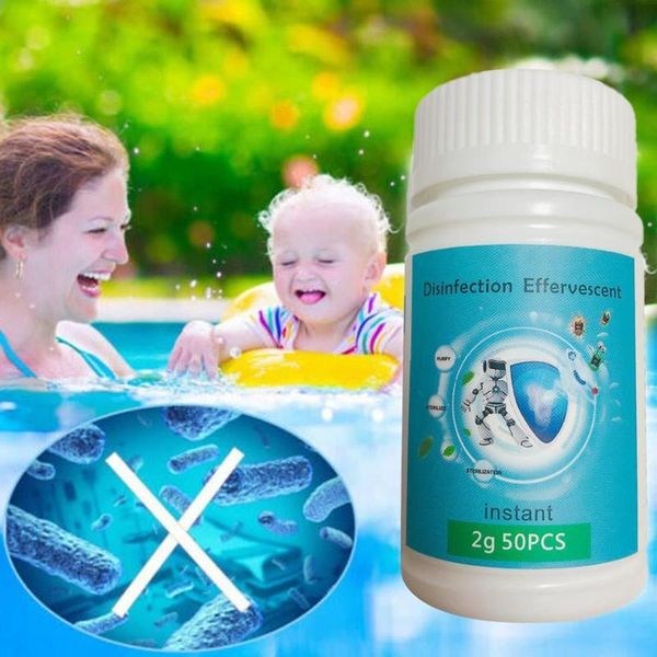50pcs disinfection sterilizing hypochlorous acid water making machine spray bottle tablets multifunction swimming pool tub
50pcs disinfection sterilizing hypochlorous acid water making machine spray bottle tablets multifunction swimming pool tub