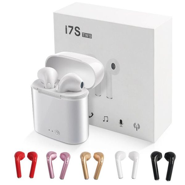 I7S TWS Wireless Bluetooth Headphones Earbuds Earphones with Charging Box Twins Mini Bluetooth Earbuds For IPhone Android PC
I7S TWS Wireless Bluetooth Headphones Earbuds Earphones with Charging Box Twins Mini Bluetooth Earbuds For IPhone Android PC