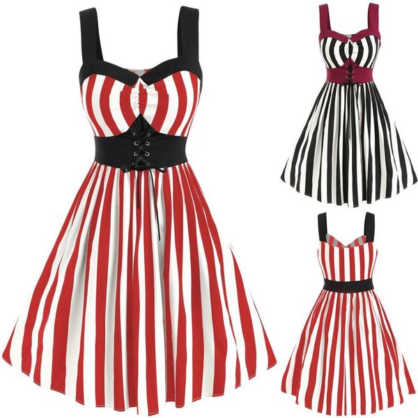 elegant ladies christmas dress new fashion strapless stripes high waist sleeveless dress winter women's plus size dresses, Black;pink
elegant ladies christmas dress new fashion strapless stripes high waist sleeveless dress winter women's plus size dresses, Black;pink