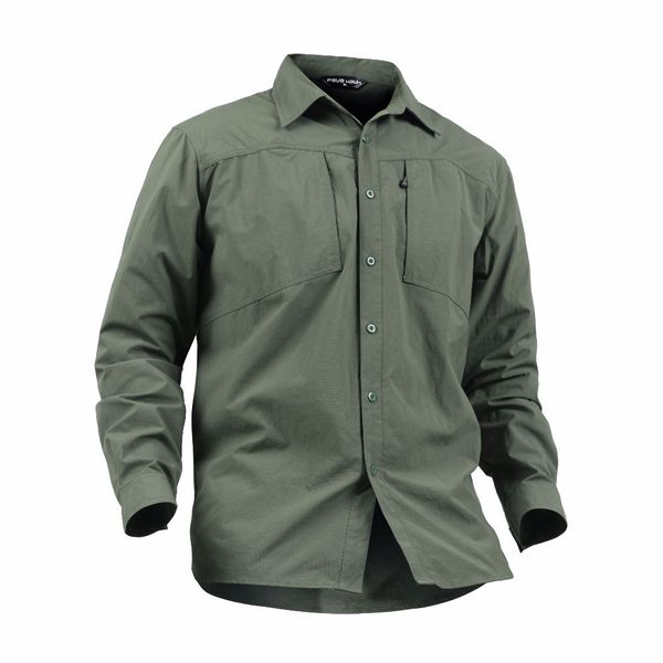 spring tactical combat quick dry shirt men outdoor camping hiking trekking hunting fishing clothes male cargo camisas, Gray;blue
spring tactical combat quick dry shirt men outdoor camping hiking trekking hunting fishing clothes male cargo camisas, Gray;blue