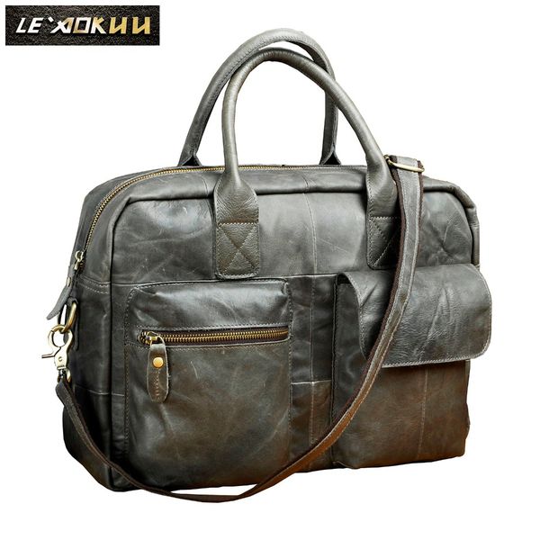 real leather men fashion handbag business briefcase commercia document lapbag gray male attache portfolio tote bag b331g
real leather men fashion handbag business briefcase commercia document lapbag gray male attache portfolio tote bag b331g