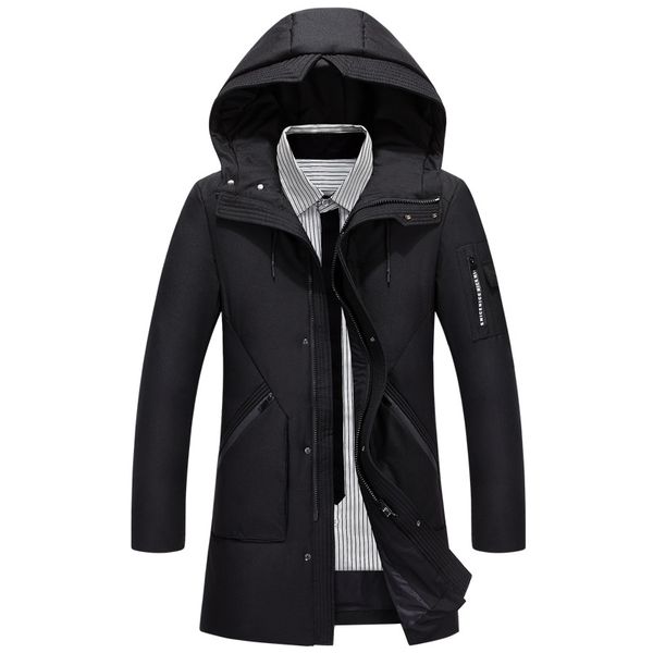 hooded long winter duck down jacket men casual winter outwear down parka male thick coat fashion puffer jacket man jk-798, Black
hooded long winter duck down jacket men casual winter outwear down parka male thick coat fashion puffer jacket man jk-798, Black
