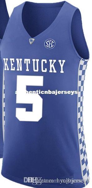 5 kevin knox kentucky wildcats retro stitched sewn basketball jerseys customize any number and name xs-6xl vest jerseys, Black;blue
5 kevin knox kentucky wildcats retro stitched sewn basketball jerseys customize any number and name xs-6xl vest jerseys, Black;blue