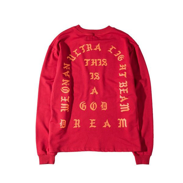 Hot Mens Pullover Clothing Kanye West I Feel Like Pablo Season Red Hip Hop Hoodies Free Shipping Street Style Sweatershirts
Hot Mens Pullover Clothing Kanye West I Feel Like Pablo Season Red Hip Hop Hoodies Free Shipping Street Style Sweatershirts