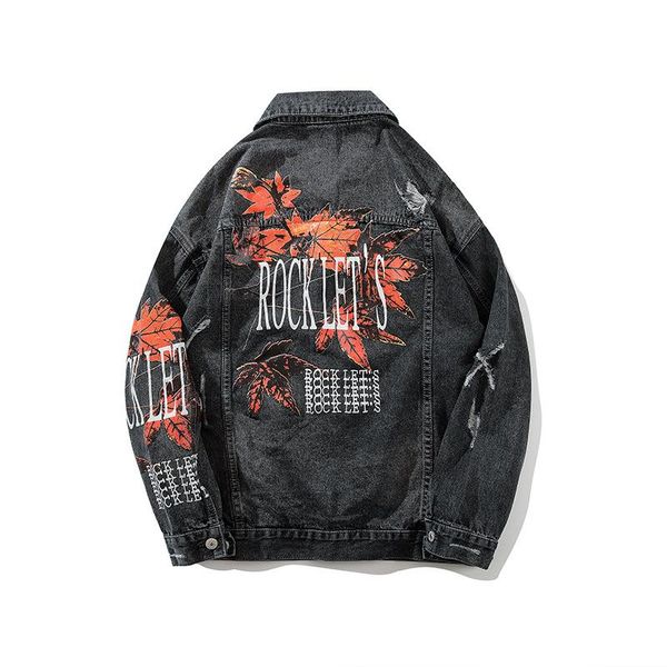 мужские куртки мода casaul синий черный hip hop alphabet печать denim ретро куртка streetwear m-xxl, Black;brown
мужские куртки мода casaul синий черный hip hop alphabet печать denim ретро куртка streetwear m-xxl, Black;brown