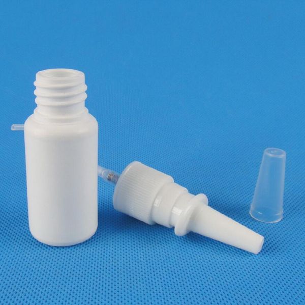 Image of 300pcs 30ml empty plastic nasal pump spray bottle mist nose bottle nasal spray bottle