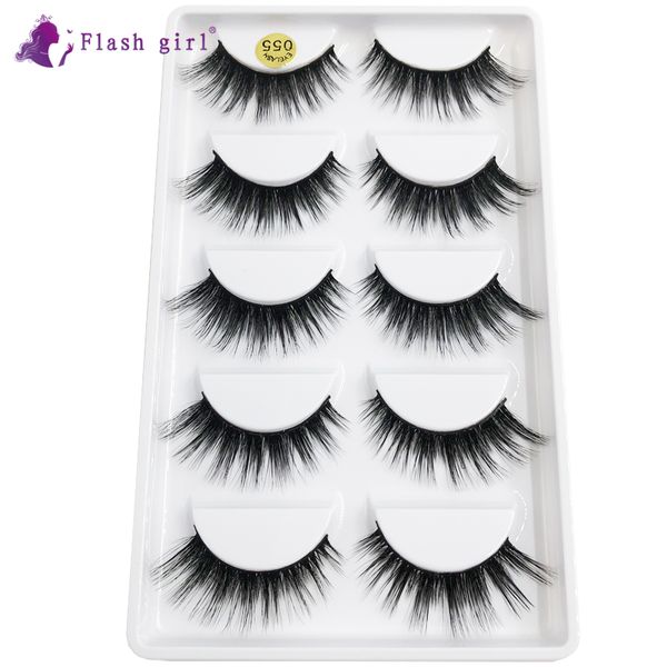 flash girl 3d faux mink hair false eyelashes wispy thick lashes handmade soft eye makeup extension tools maquiagem 055
flash girl 3d faux mink hair false eyelashes wispy thick lashes handmade soft eye makeup extension tools maquiagem 055