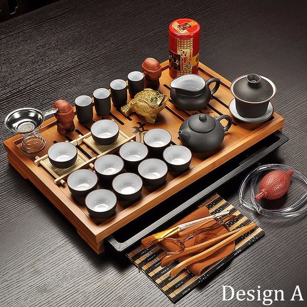 jingdezhen purple clay kung fu tea set drinkware tea cup,tureen infuser,chinese ceremony with gaiwan,chahai tea table
jingdezhen purple clay kung fu tea set drinkware tea cup,tureen infuser,chinese ceremony with gaiwan,chahai tea table