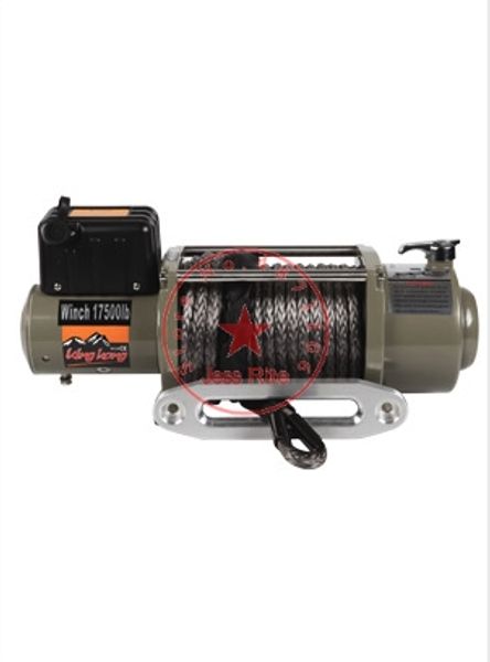 12v/24v 17500ibs 26m car/off-road waterproof electric winch wire rope/nylon rope optional suitable for vehicle modified traction
12v/24v 17500ibs 26m car/off-road waterproof electric winch wire rope/nylon rope optional suitable for vehicle modified traction