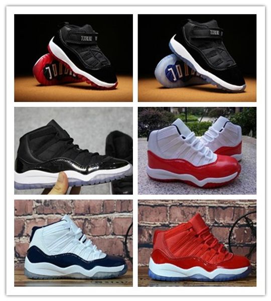 2019 Big boy shoes Kids 11 mens Basketball shoes 11s Blackout xi Win Like 96 UNC Win Like Heiress Black Stingray Kids Sneaker Shoes
2019 Big boy shoes Kids 11 mens Basketball shoes 11s Blackout xi Win Like 96 UNC Win Like Heiress Black Stingray Kids Sneaker Shoes