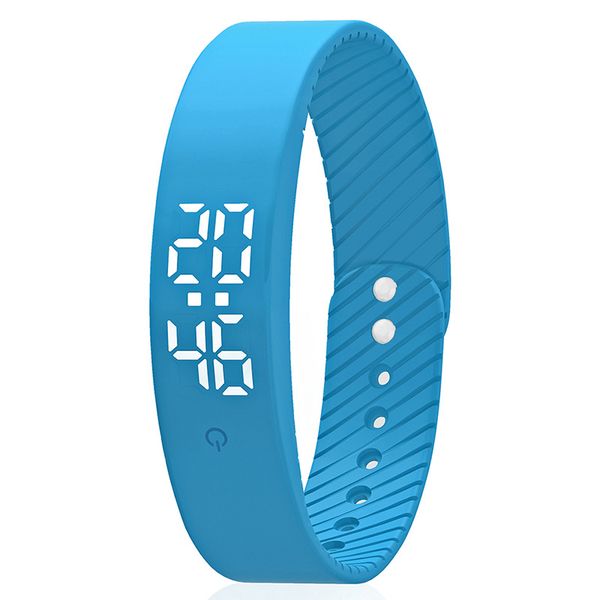 fashion sports pedometer health intelligent bracelet kinematic bracelet, Slivery;brown
fashion sports pedometer health intelligent bracelet kinematic bracelet, Slivery;brown