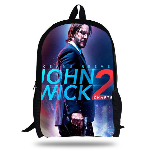 16-inch john wick backpacks mens bag for school teenage boys girls superhero print backpacks for students
16-inch john wick backpacks mens bag for school teenage boys girls superhero print backpacks for students