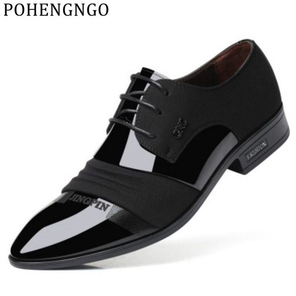 new british style men's oxford wedding shoes pu pointy business office shoes black luxury men's dress
new british style men's oxford wedding shoes pu pointy business office shoes black luxury men's dress