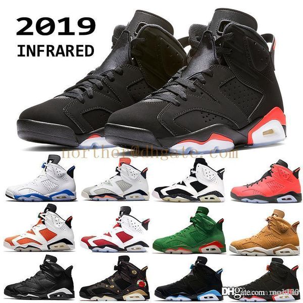 2018 infrared bred 6 6s men basketball shoes 3m reflective bugs bunny tinker hatfield unc oreo men sports sneakers designer trainers us 7-13
2018 infrared bred 6 6s men basketball shoes 3m reflective bugs bunny tinker hatfield unc oreo men sports sneakers designer trainers us 7-13
