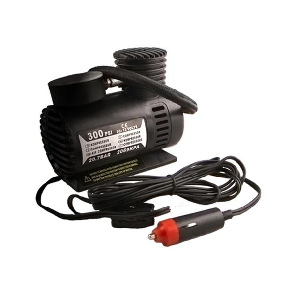 12v 300psi car auto portable mini electric air compressor kit for ball bicycle minicar tire inflator pump car accessories
12v 300psi car auto portable mini electric air compressor kit for ball bicycle minicar tire inflator pump car accessories