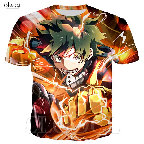 my hero academia boku no hero t shirt men women 3d print anime plus size streetwear couples pullovers, White;black
my hero academia boku no hero t shirt men women 3d print anime plus size streetwear couples pullovers, White;black