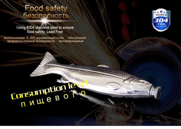 Mealivo per onality fi h hape 4 oz food grade tainle teel hip fla k alcohol liquor vodka whi key bottle gift drinkware
Mealivo per onality fi h hape 4 oz food grade tainle teel hip fla k alcohol liquor vodka whi key bottle gift drinkware