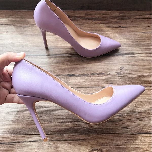 women lady new 2019 wedding purple leather poined toes wedding heels stiletto high heels shoes pumps boots 10cm 8cm, Black
women lady new 2019 wedding purple leather poined toes wedding heels stiletto high heels shoes pumps boots 10cm 8cm, Black