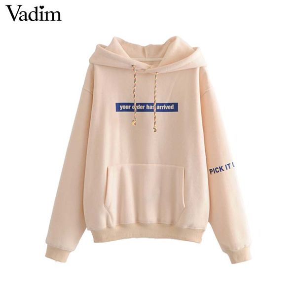 vadim letters print slogan hooded sweatshirts oversized style long sleeve thick warm pullover casual loose pink cute ha264, Black
vadim letters print slogan hooded sweatshirts oversized style long sleeve thick warm pullover casual loose pink cute ha264, Black