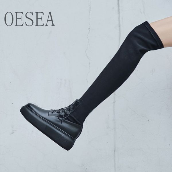 black over the knee boots 2018 new fashion high-end atmospheric elastic cloth comfortable flat women's boots feel comfortable
black over the knee boots 2018 new fashion high-end atmospheric elastic cloth comfortable flat women's boots feel comfortable