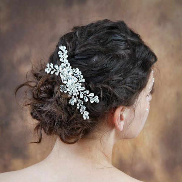 bufei hp241 personalized hair comb hair clip accessories wedding comb wedding headpieces rhinestone silver accessories
bufei hp241 personalized hair comb hair clip accessories wedding comb wedding headpieces rhinestone silver accessories