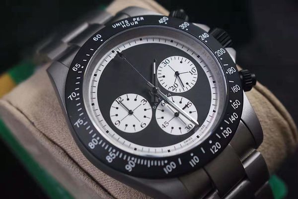 designer watch 42mm limited edition private customization bamford vk movement quartz mens watch sweep chronograph function black pvd watch, Slivery;brown
designer watch 42mm limited edition private customization bamford vk movement quartz mens watch sweep chronograph function black pvd watch, Slivery;brown