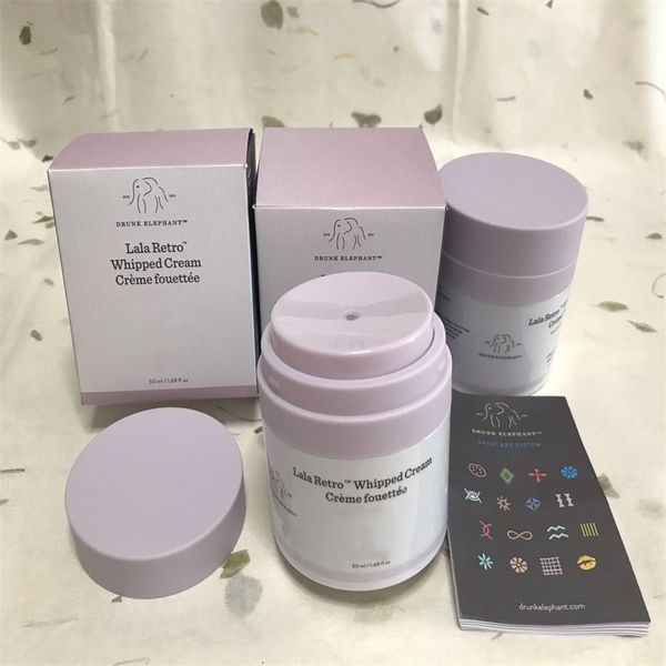new released drunk elephant lala retro whipped cream 50ml skin care lala face cream dhl fast, White
new released drunk elephant lala retro whipped cream 50ml skin care lala face cream dhl fast, White