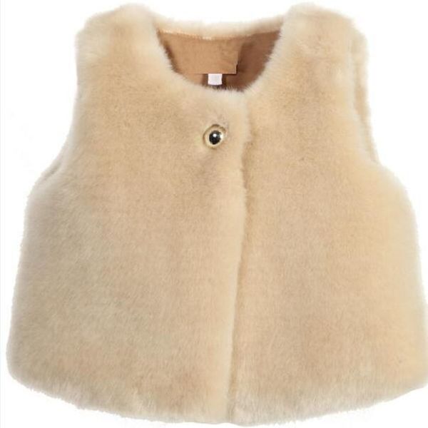2018 baby autumn winter vest waistcoat children's fur vest boys girls imitation fur coat kids faux fabric clothes, Blue
2018 baby autumn winter vest waistcoat children's fur vest boys girls imitation fur coat kids faux fabric clothes, Blue