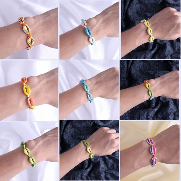 gold color cowrie shell bracelets for women delicate rope chain bracelet beads charm bracelet bohemian beach jewelry, Golden;silver
gold color cowrie shell bracelets for women delicate rope chain bracelet beads charm bracelet bohemian beach jewelry, Golden;silver