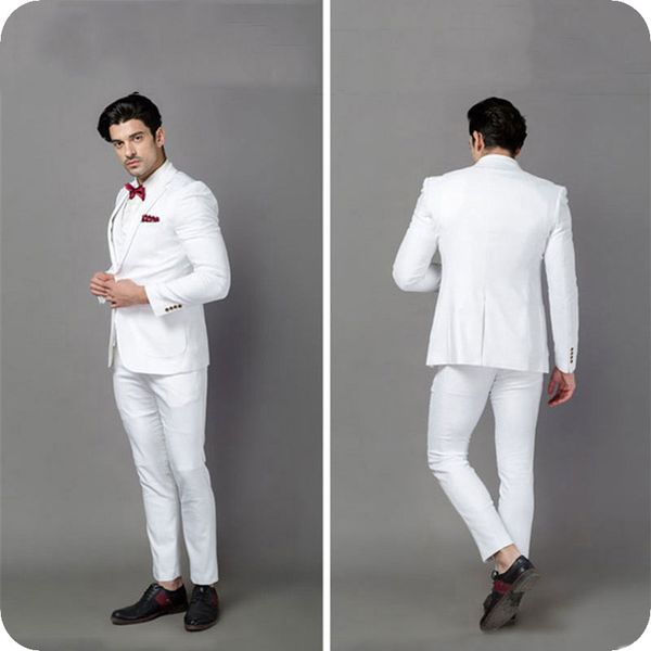 white suits men wedding for groom tuxedos man blazer latest design terno masculino slim fit trajes de hombre 3piece(jacket+pants+vest, Black;gray
white suits men wedding for groom tuxedos man blazer latest design terno masculino slim fit trajes de hombre 3piece(jacket+pants+vest, Black;gray