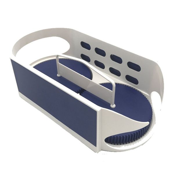 multi-function double roller rotation storage box bathroom rack swivel organizer kitchen racks seasoning bottle holder
multi-function double roller rotation storage box bathroom rack swivel organizer kitchen racks seasoning bottle holder
