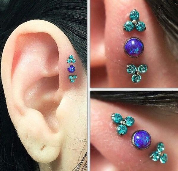 3pcs/set new arrival stainless steel opal zircon body piercing jewelry tragus conch daith cartilage ear piercing helix, Slivery;golden
3pcs/set new arrival stainless steel opal zircon body piercing jewelry tragus conch daith cartilage ear piercing helix, Slivery;golden