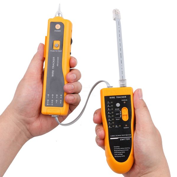 kebidumei cable tester rj45 network ethernet kit crimper crimping tool punch down rj11 cat5 cat6 wire line detector
kebidumei cable tester rj45 network ethernet kit crimper crimping tool punch down rj11 cat5 cat6 wire line detector