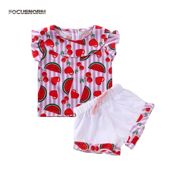 summer infant baby girls clothes sets watermelon striped print t shirts shorts trousers 0-4y, White
summer infant baby girls clothes sets watermelon striped print t shirts shorts trousers 0-4y, White