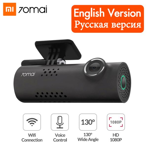 Новые Xiaomi 70mai Dash Cam 1S Автомобильный видеорегистратор Wifi Голосовое управление Виде
Новые Xiaomi 70mai Dash Cam 1S Автомобильный видеорегистратор Wifi Голосовое управление Виде
