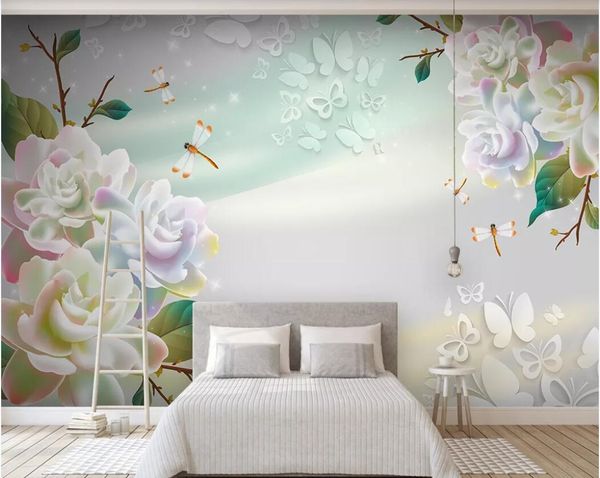 3d room wallpaper custom p mural fashion dreamy rose 3d living room tv background wall decorative home improvement art canvas pictures
3d room wallpaper custom p mural fashion dreamy rose 3d living room tv background wall decorative home improvement art canvas pictures