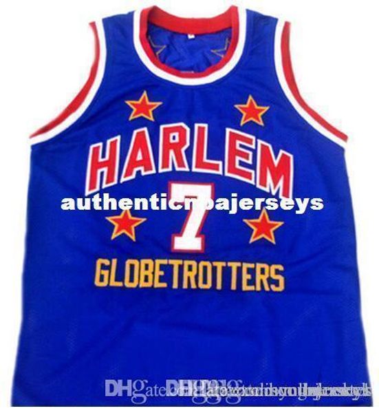 factory outlet too tall #7 harlem globetrotters basketball jersey blue embroidery stitched personalized custom jerseys, Black;blue
factory outlet too tall #7 harlem globetrotters basketball jersey blue embroidery stitched personalized custom jerseys, Black;blue
