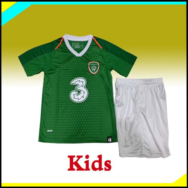 2019 ireland kid kit occer jer ey 18 19 ireland green home muller clark whelan occer hirt murphy maguire duffy football uniform
2019 ireland kid kit occer jer ey 18 19 ireland green home muller clark whelan occer hirt murphy maguire duffy football uniform