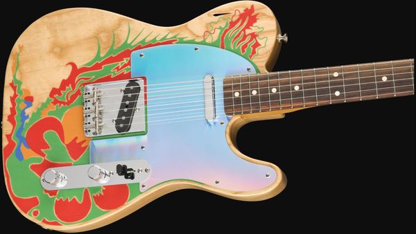 custom shop masterbuilt jimmy page dragon tl electric guitar rosewood fingerboard, natural ash body, handpainted dragon motif by jimmy page
custom shop masterbuilt jimmy page dragon tl electric guitar rosewood fingerboard, natural ash body, handpainted dragon motif by jimmy page