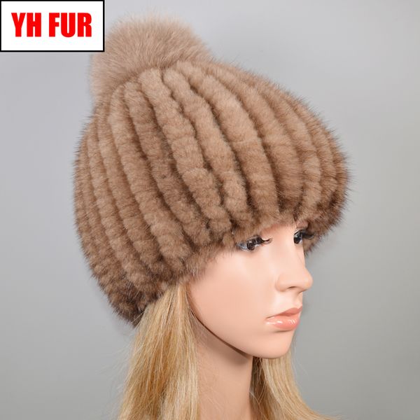 outdoor winter natural real beanies hat handmade knitted warm women quality real caps fur balls hats, Blue;gray
outdoor winter natural real beanies hat handmade knitted warm women quality real caps fur balls hats, Blue;gray