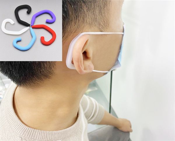 100 pcs soft silicone protective ear hooks for face mask earbud accessories running sport protect earbuds tightness ear protection tools
100 pcs soft silicone protective ear hooks for face mask earbud accessories running sport protect earbuds tightness ear protection tools