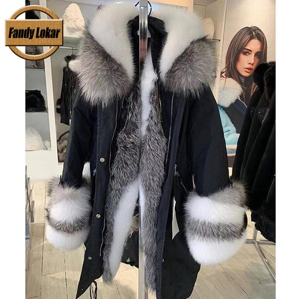 fandy lokar real fur parka женщины зимняя куртка природа щепка меха с капюшоном пальто real подкладка куртки женщины пальто, Black
fandy lokar real fur parka женщины зимняя куртка природа щепка меха с капюшоном пальто real подкладка куртки женщины пальто, Black