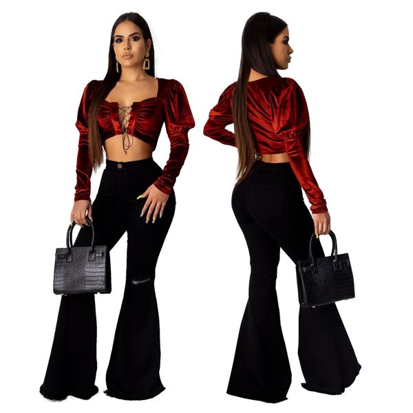 fashion ladies denim pants women zipper knee hole design bodycon club party casual bootcut flare bell bottoms long black pants jeans, Blue
fashion ladies denim pants women zipper knee hole design bodycon club party casual bootcut flare bell bottoms long black pants jeans, Blue