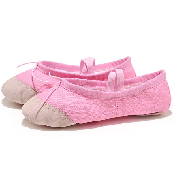 ushine eu22-45 leather head yoga slippers teacher gym indoor exercise canvas pink ballet dance shoes for kids girls woman
ushine eu22-45 leather head yoga slippers teacher gym indoor exercise canvas pink ballet dance shoes for kids girls woman