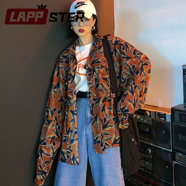 lappster womens and blouses hawaii 2019 women blouses long sleeve harajuku shirts ladies oversized korean fashion clothing, White
lappster womens and blouses hawaii 2019 women blouses long sleeve harajuku shirts ladies oversized korean fashion clothing, White