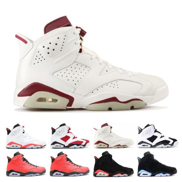 High Quality 6 Basketball Shoes Men Carmine Infrared 3M 6s Blue UNC Toro Hare Oreo Maroon Tinker Low Chrome Sports Sneake With Box
High Quality 6 Basketball Shoes Men Carmine Infrared 3M 6s Blue UNC Toro Hare Oreo Maroon Tinker Low Chrome Sports Sneake With Box