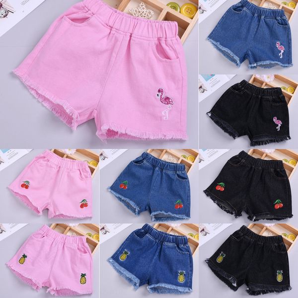 factory freight girl shorts baby wear girl all-match and jeans shorts and jeans pants thin children's summer clothes, Blue
factory freight girl shorts baby wear girl all-match and jeans shorts and jeans pants thin children's summer clothes, Blue